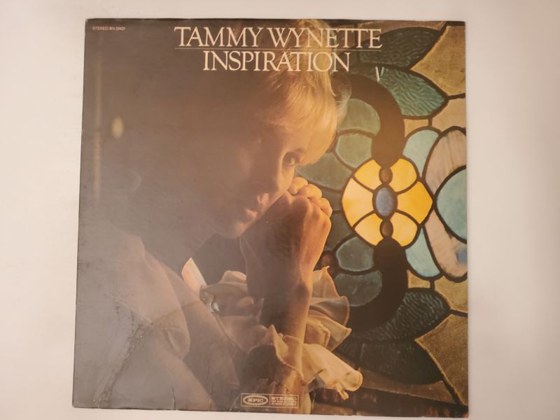 Tammy Wynette Inspiration vinyl record